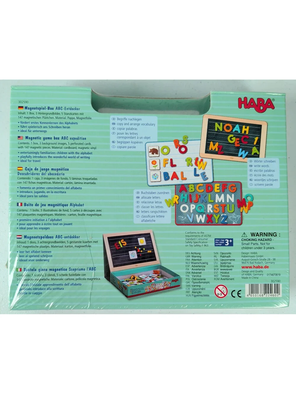 Haba magnetic game